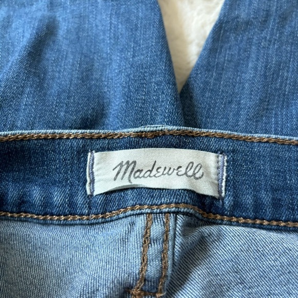 Madewell Women's Size 28 Blue 10" High Rise Skinny Jeans - Picture 2 of 6